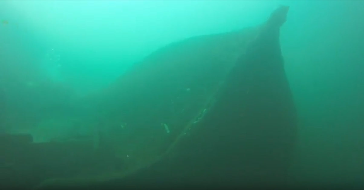 Shipwreck of the Lillie Parsons