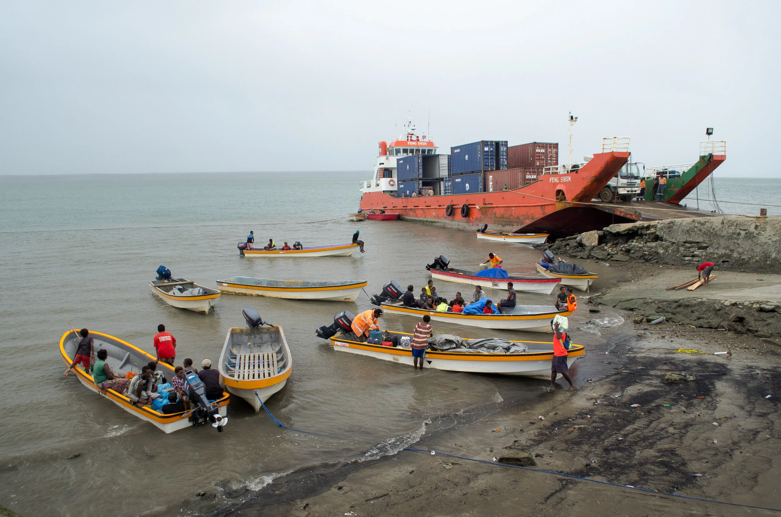 Port of Daru