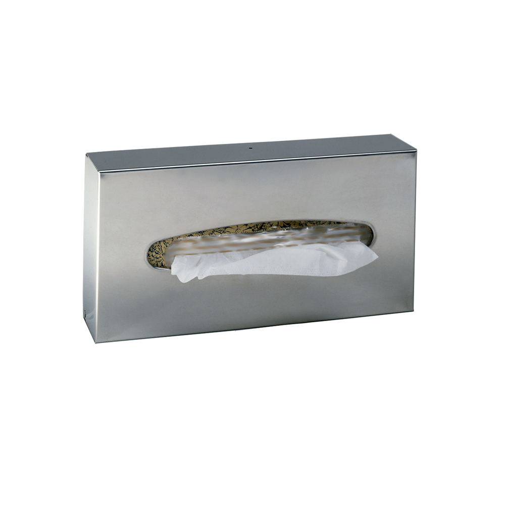 Bobrick B8397 Surface Mounted Facial Tissue Dispenser — Thistle