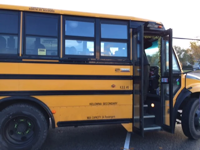 It's not about the bus.