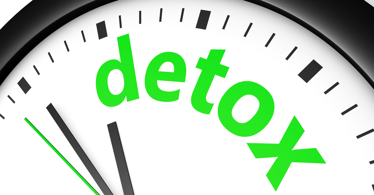 Could your life use a detox?