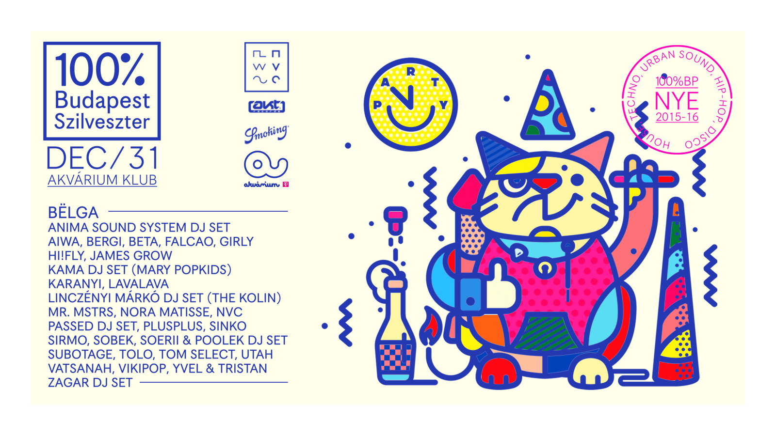 100% Budapest NYE