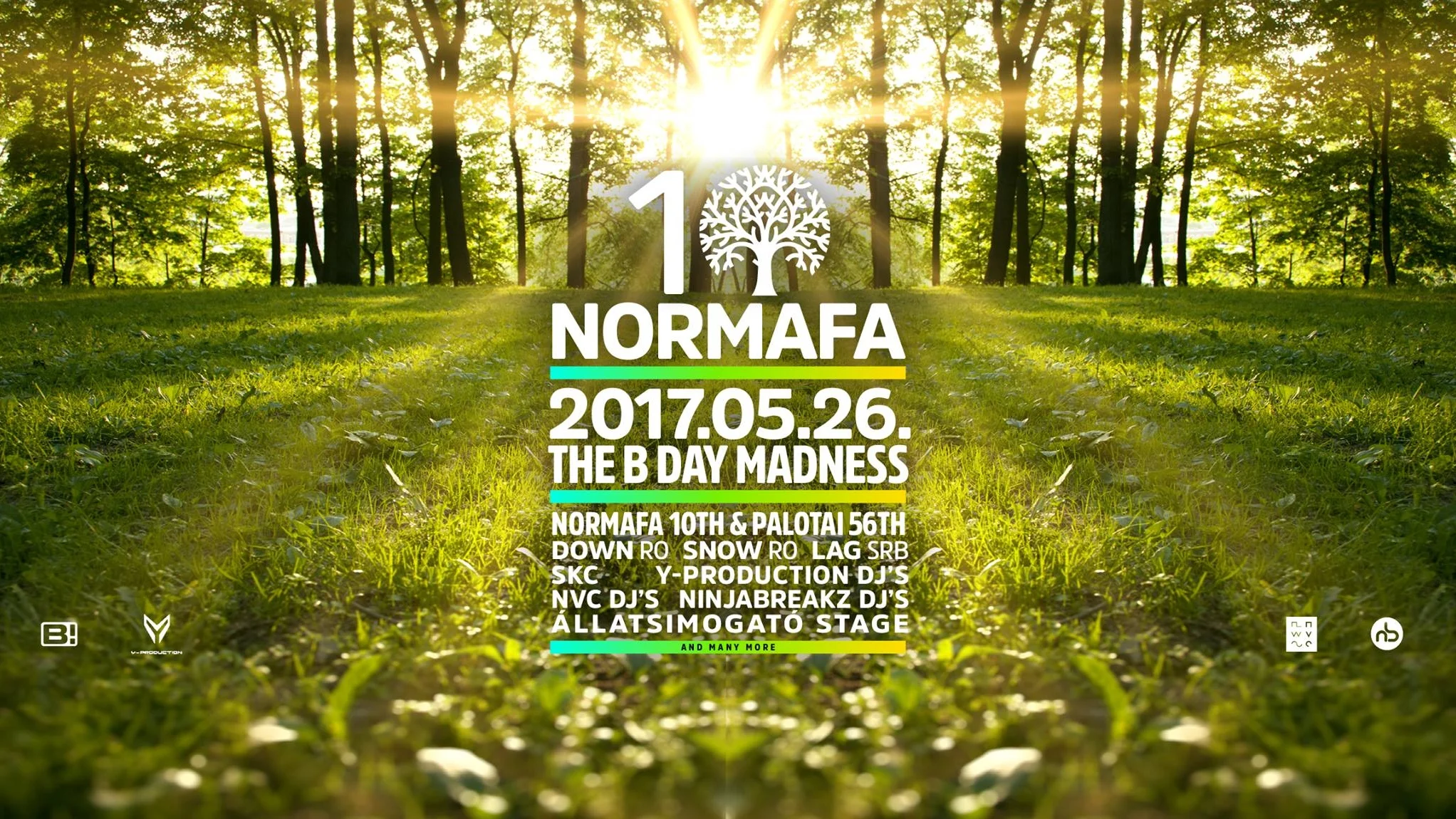 Normafa Open Air 10 The Bday Madness Palotai56 Normafa10