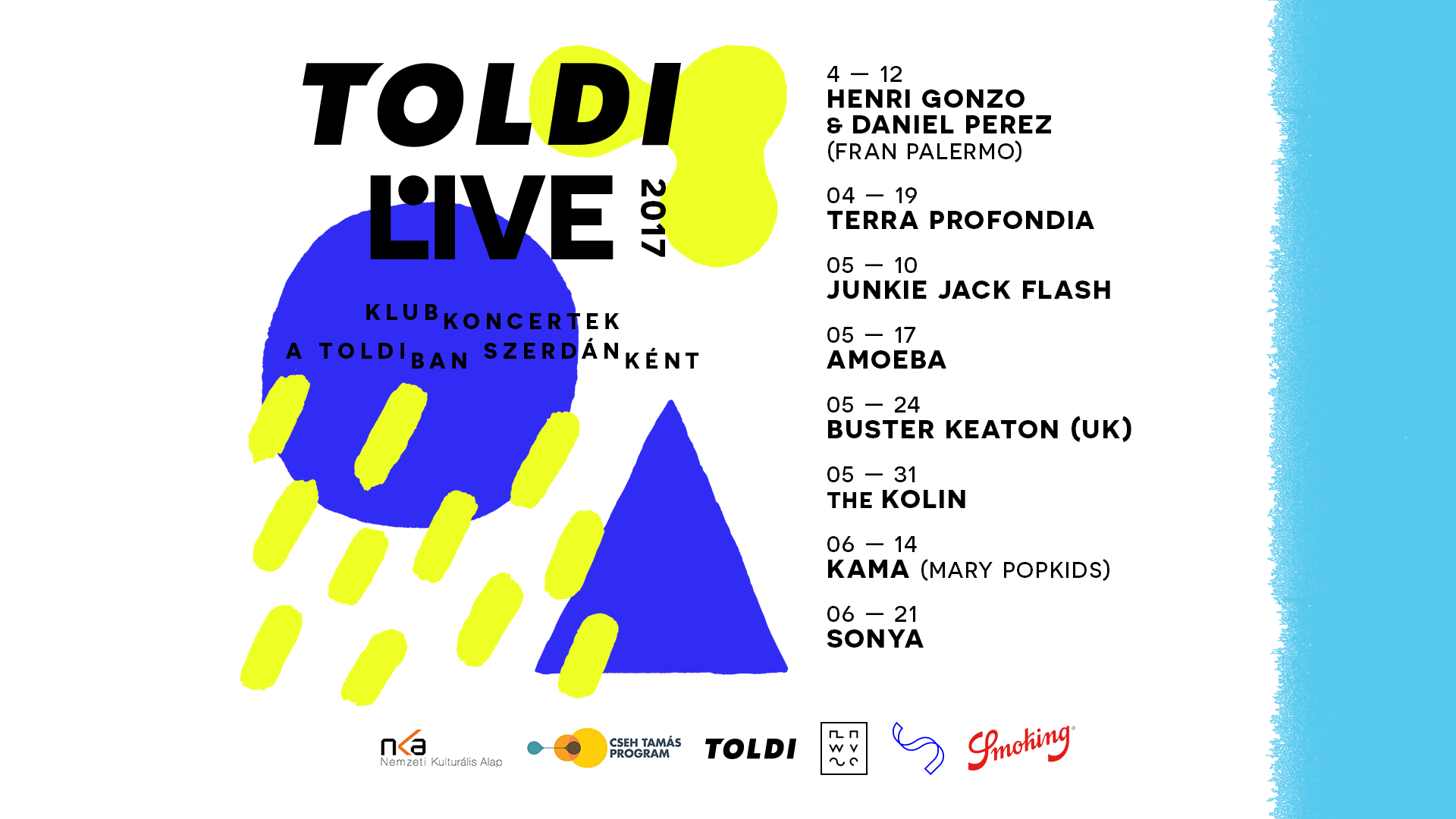 TOLDI LIVE 2017