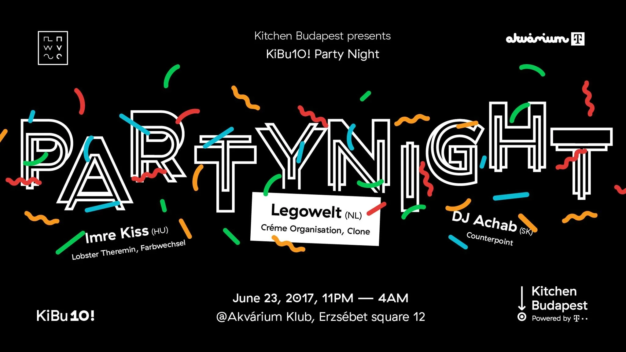 KiBu10 Partynight w/Legowelt