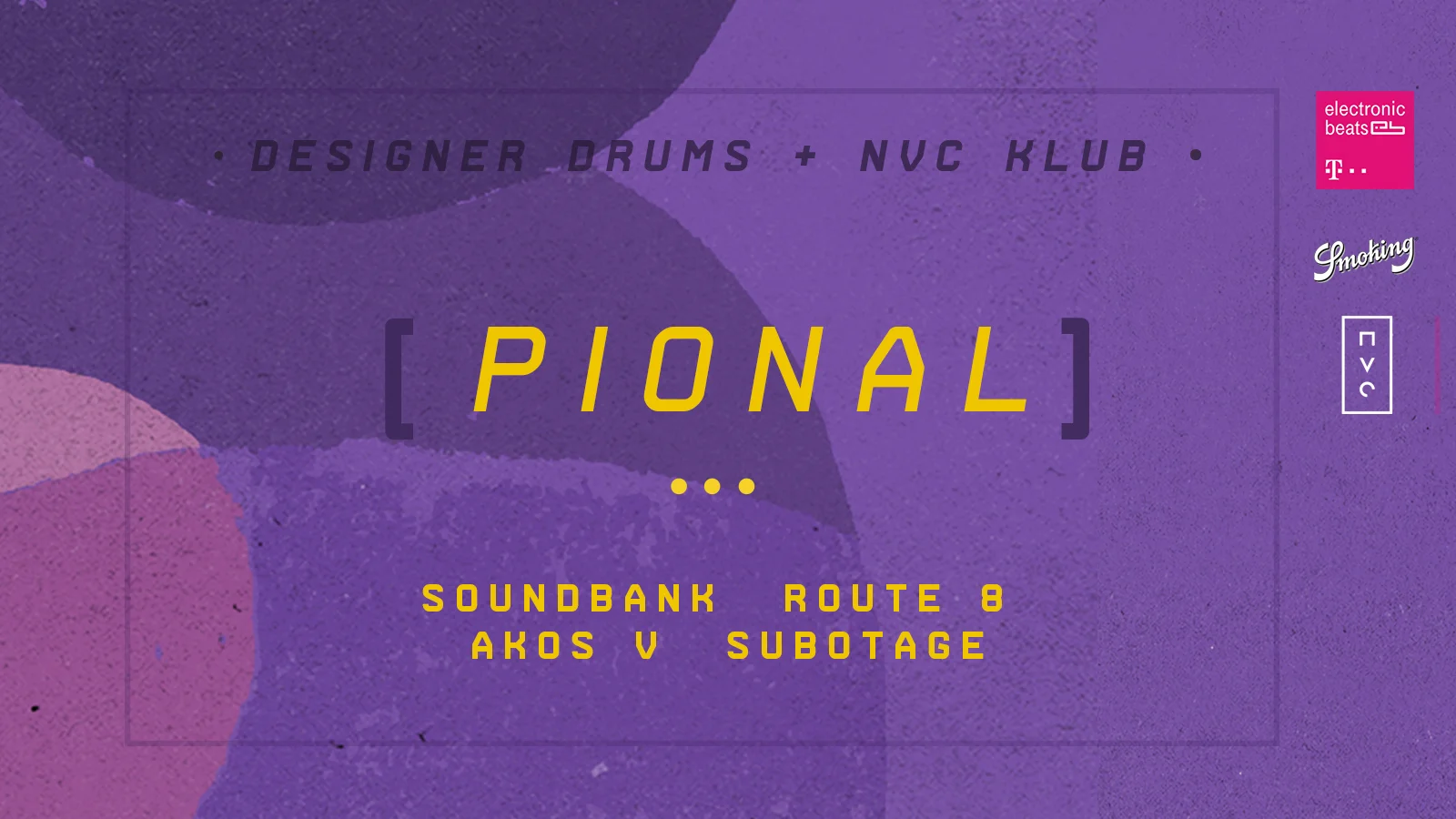 ▩ LÄRM ▩ Designer Drums + NVC Klub ▩ ▩ Pional ▩
