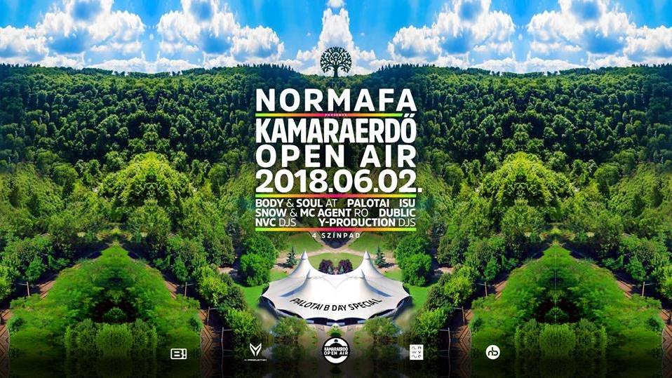 Normafa presents Kamaraerdő Open Air - 2018/06/02