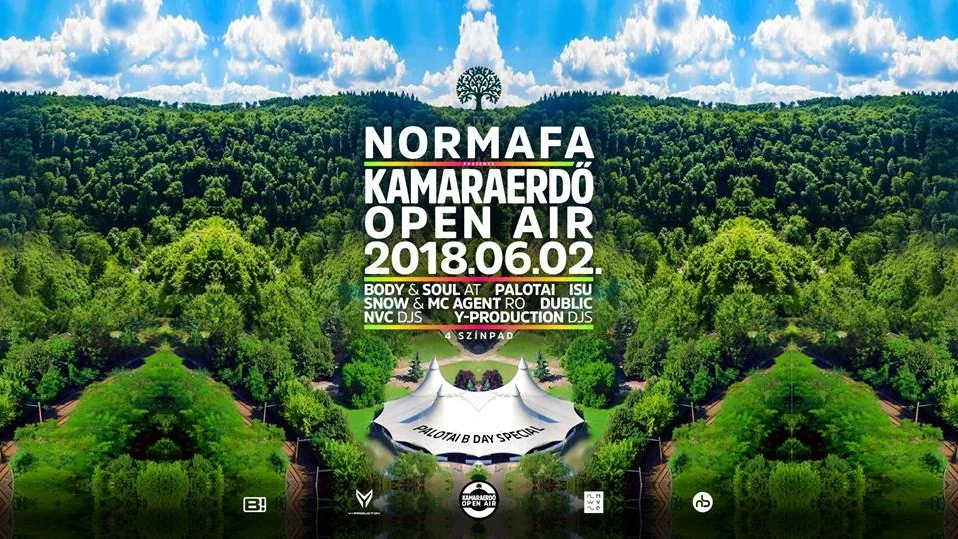 Normafa presents Kamaraerdő Open Air - 2018/06/02