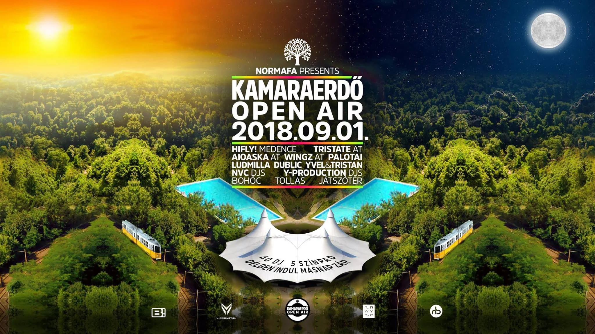 2018/09/01- Kamaraerdő Open Air