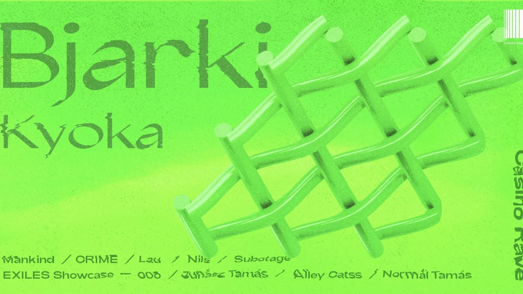 Bjarki + Kyoka ► Casino RAVE