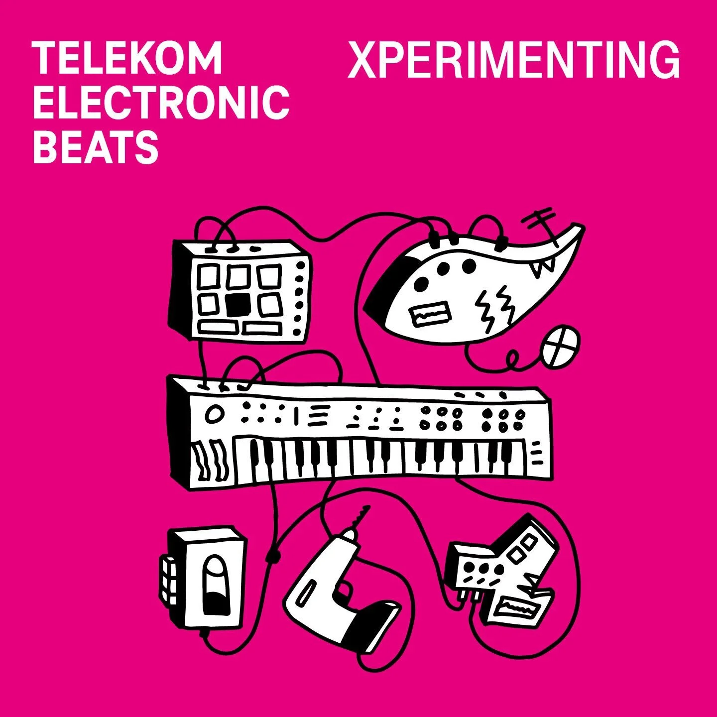 SSLTEB001X - XPERIMENTING by TELEKOM ELECTRONIC BEATS