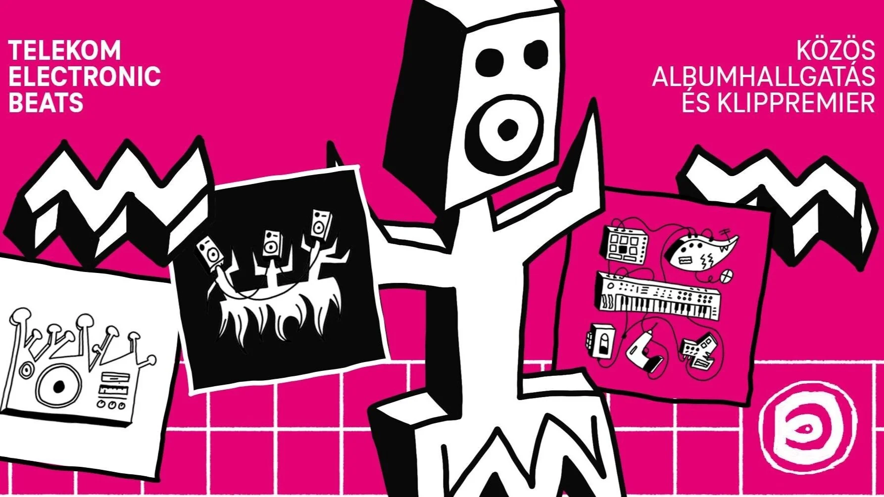 TELEKOM ELECTRONIC BEATS - LISTEN TO THE COMPILATIONS TOGETHER FOR THE FIRST TIME AND CHECK THE VIDEOCLIP