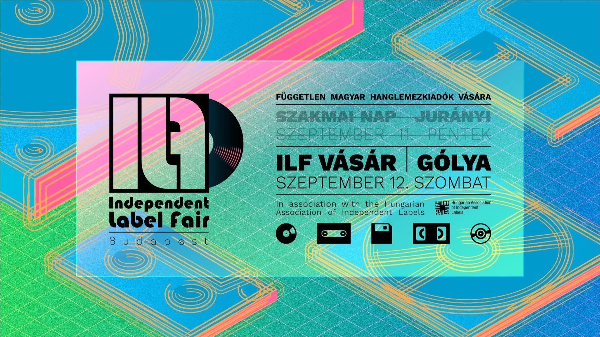 INDEPENDENT LABEL FAIR BUDAPEST 2020