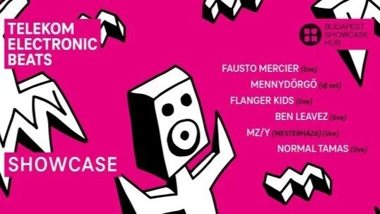 CANCELLED - TELEKOM ELECTRONIC BEATS SHOWCASE @ BUSH