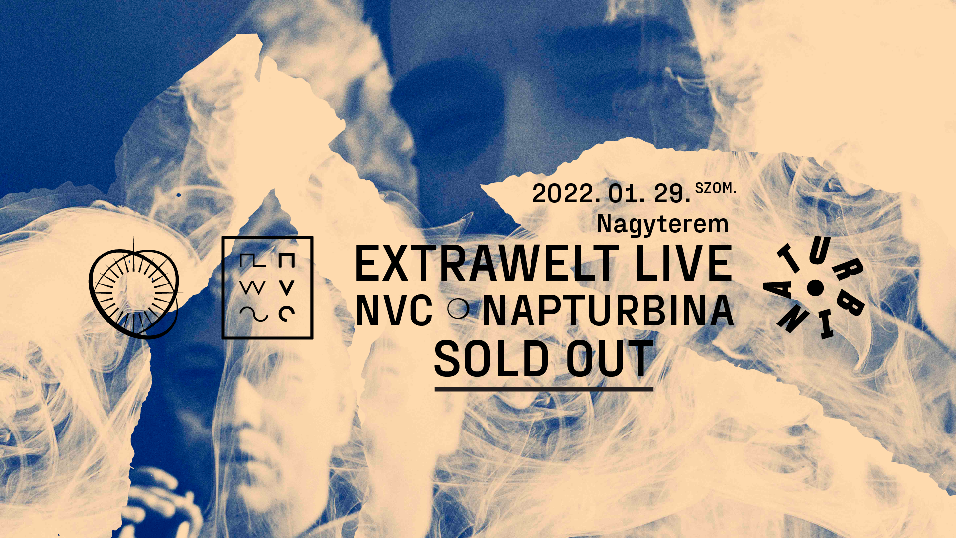 SOLD OUT // NVC ❍ Extrawelt ❍ Subjected ❍ Napturbina