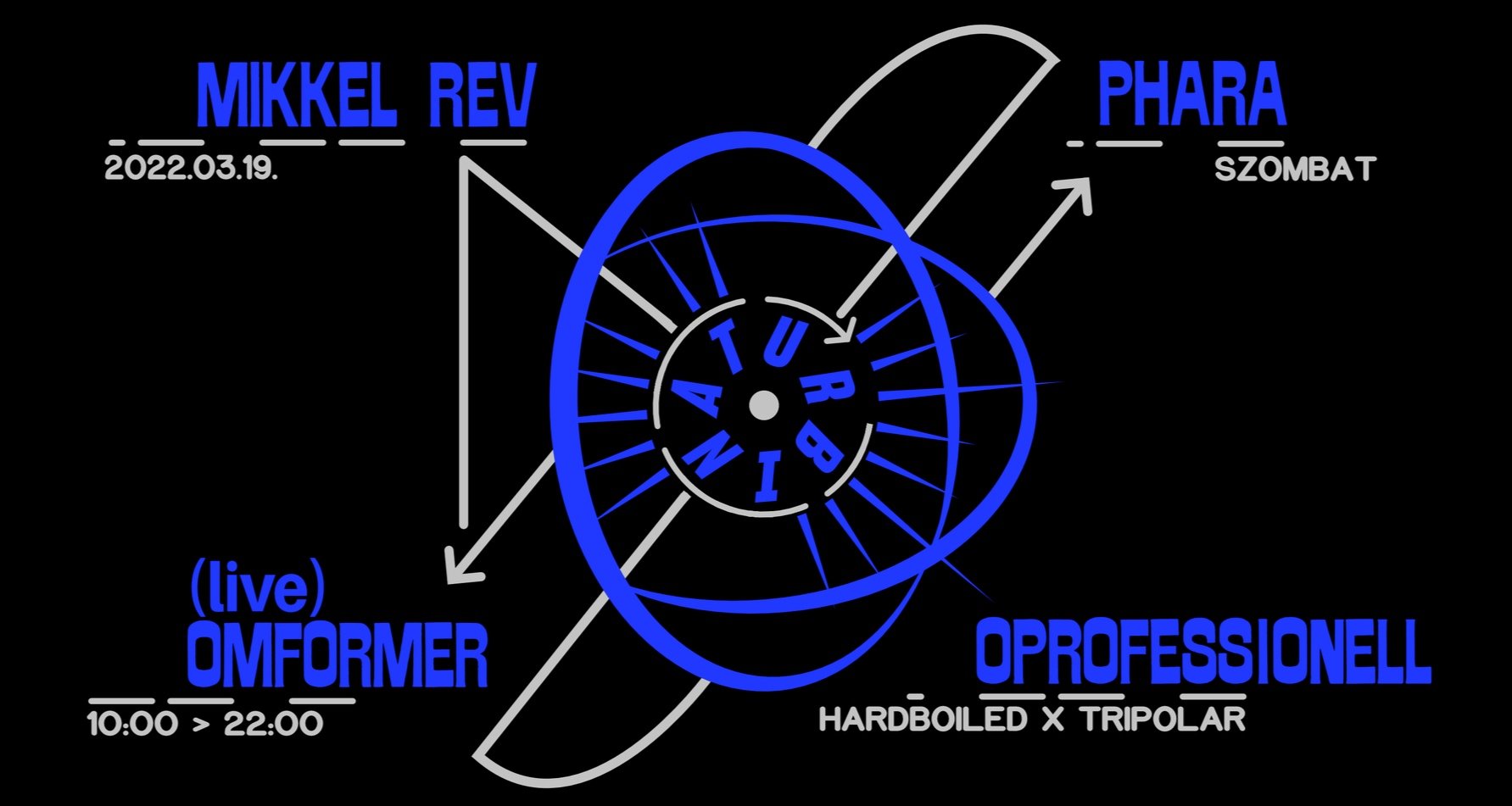 Hardboiled x Tripolar ❍ Phara, Mikkel Rev, Omformer, Oprofessionell