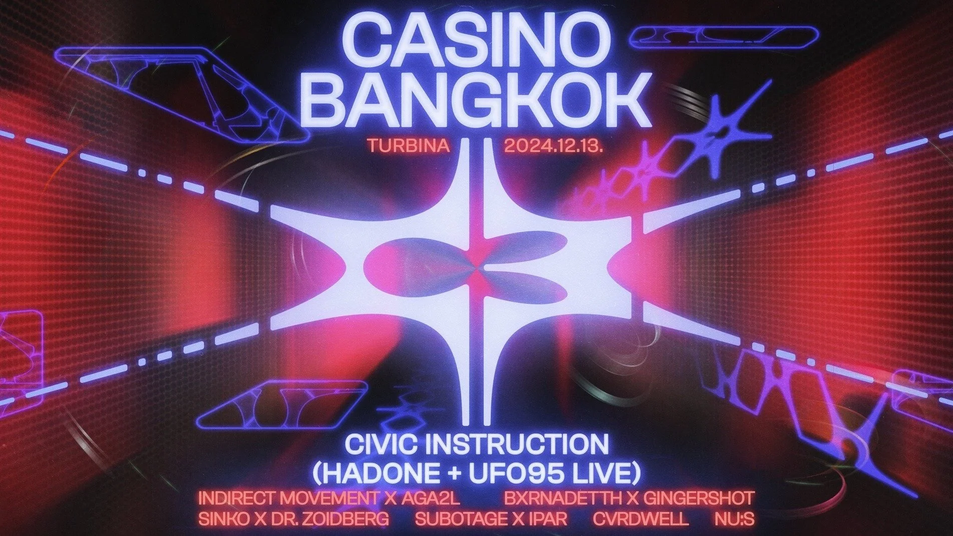 Casino Bangkok w/ Civic Instruction (Hadone + UFO95)