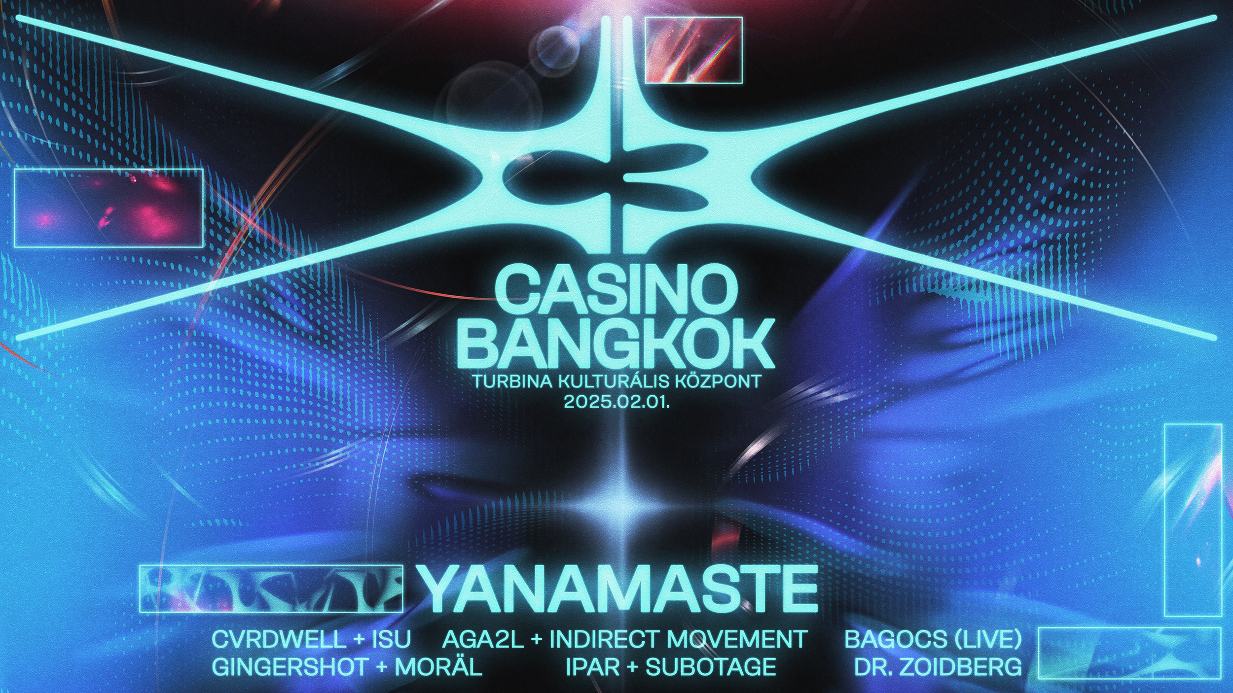 CASINO BANGKOK W/ YANAMASTE