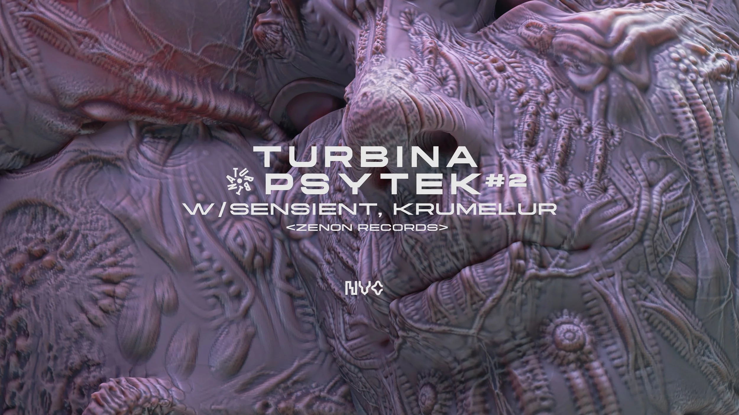 TURBINA PSYTEK #2 W/ Sensient, Krumelur