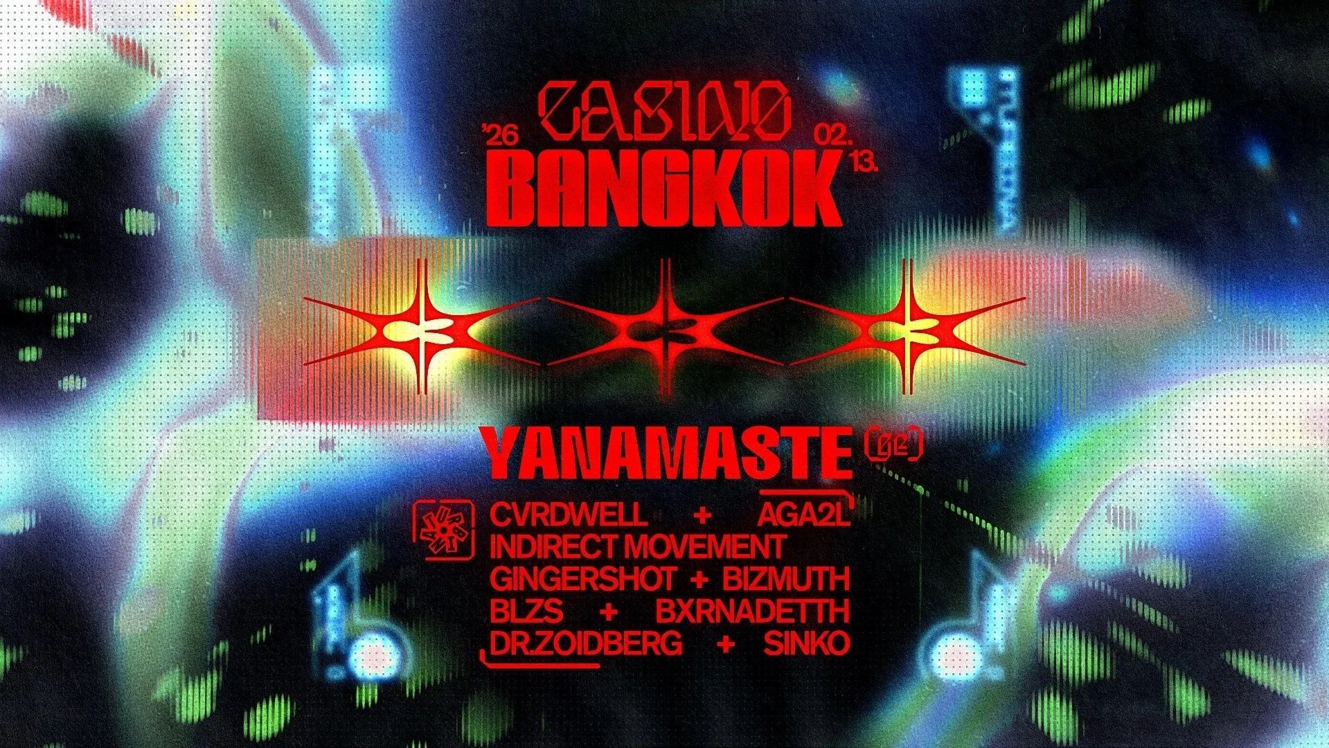 CASINO BANGKOK w/ Yanamaste