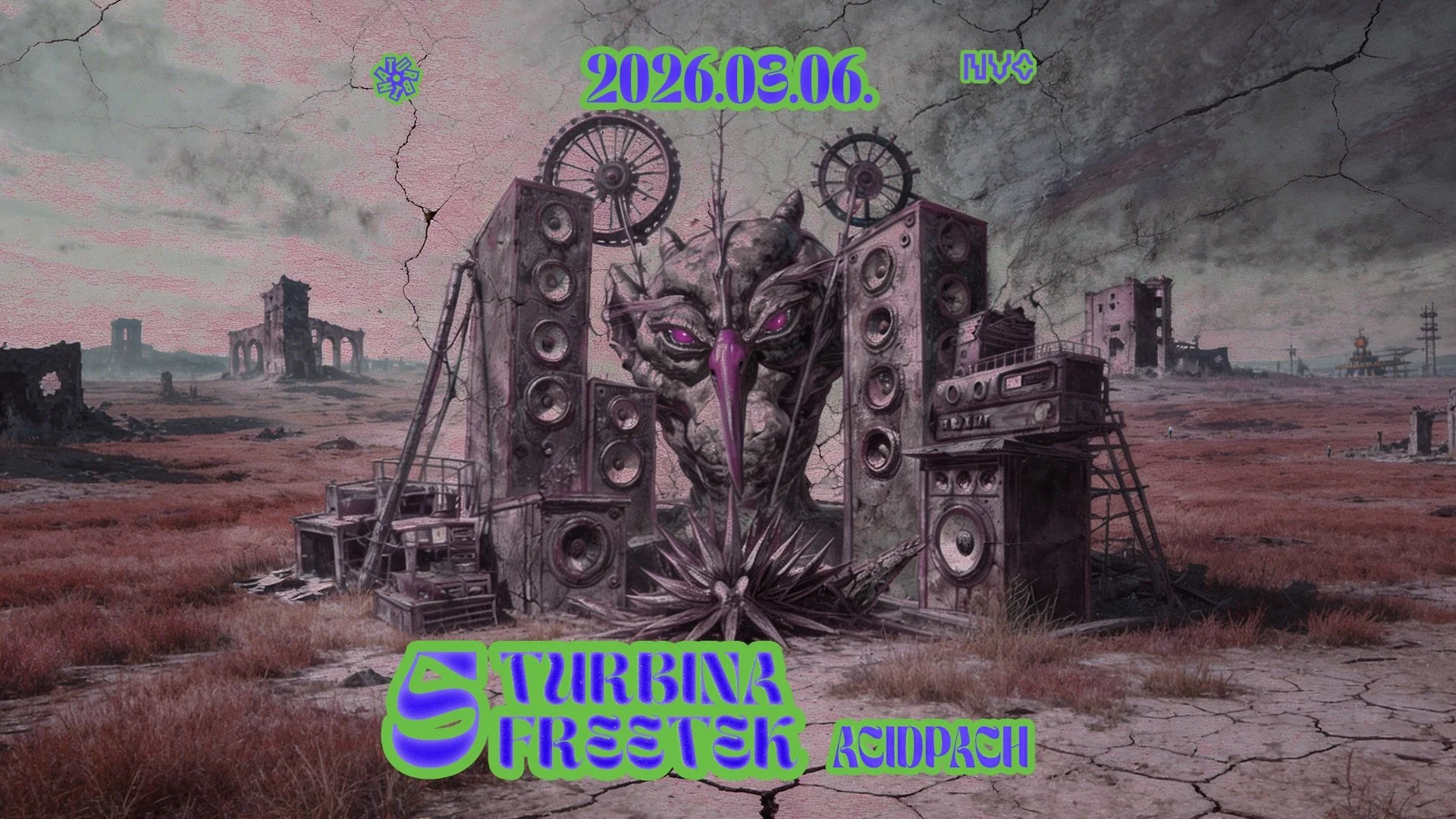 TURBINA FREETEK 5 W/ ACIDPACH