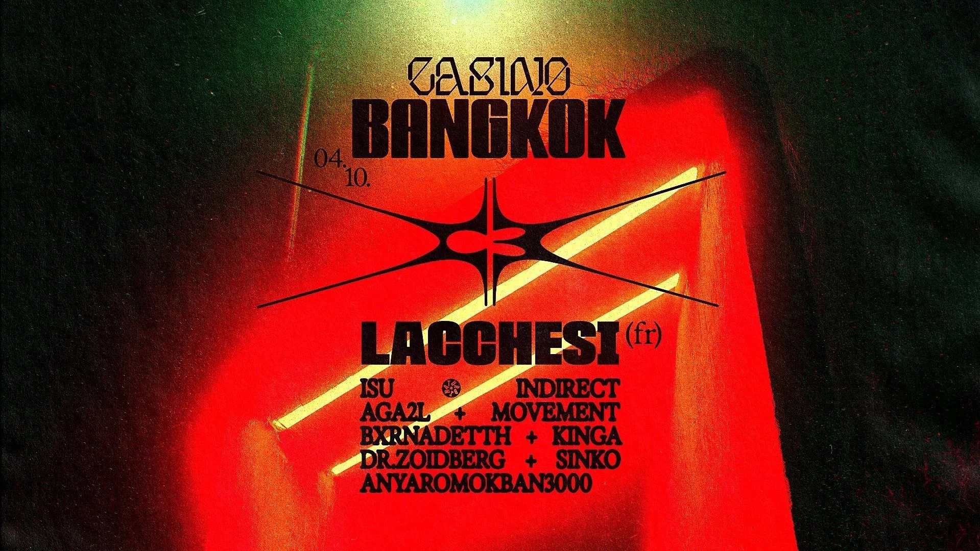 CASINO BANGKOK W/ LACCHESI