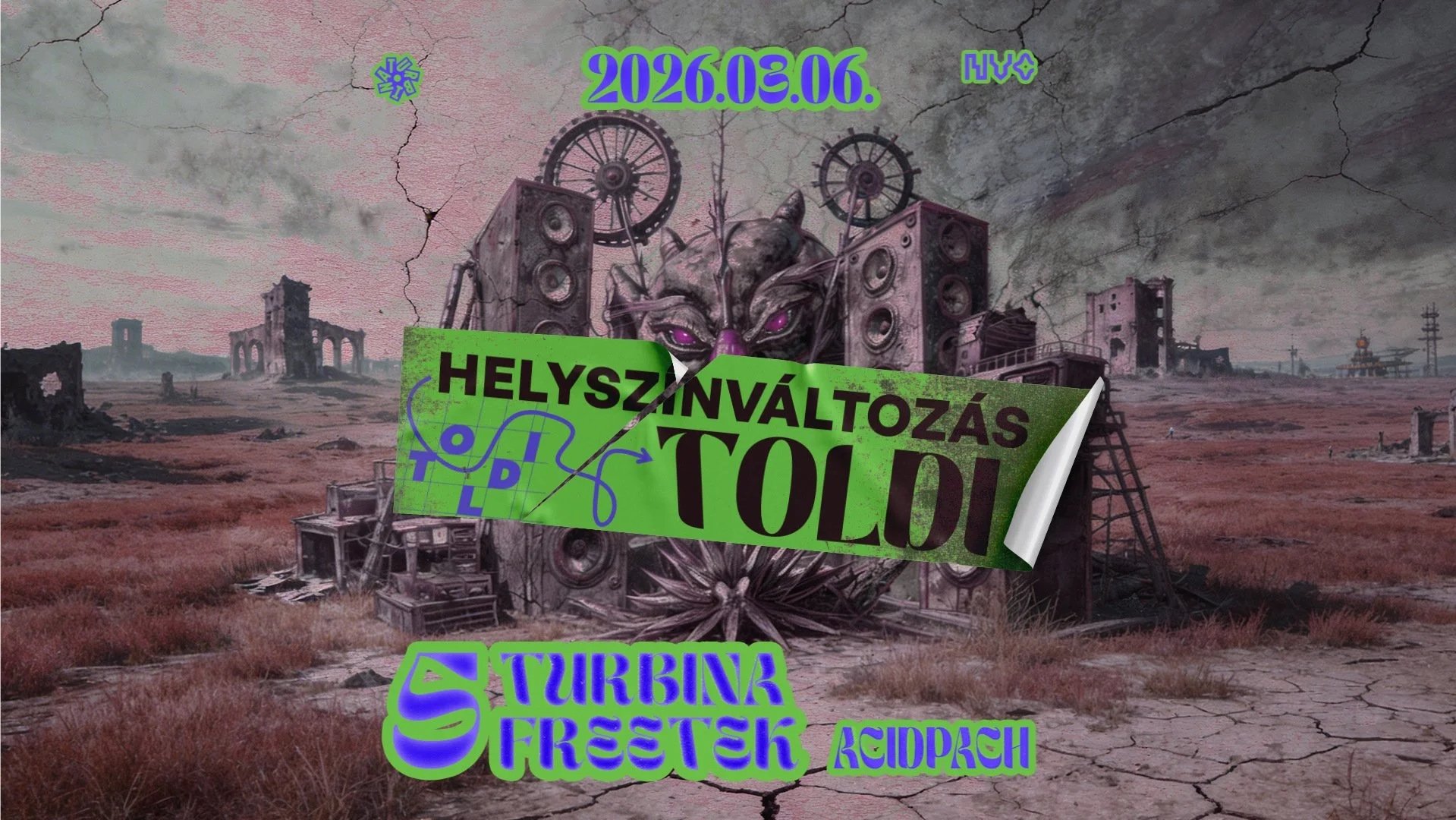 TURBINA FREETEK 5 W/ ACIDPACH