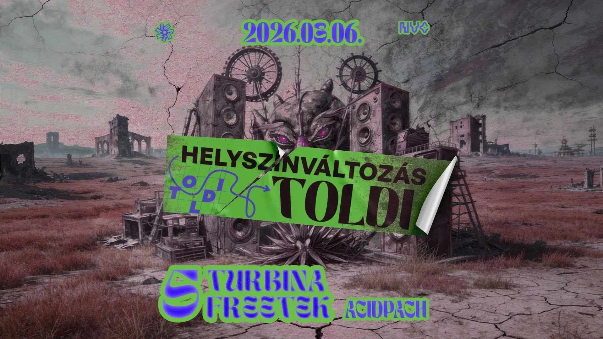 TURBINA FREETEK 5 W/ ACIDPACH