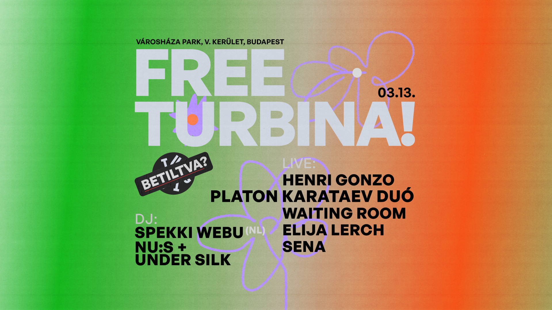 Free Turbina! - Zenés tüntetés a szabad kultúráért 