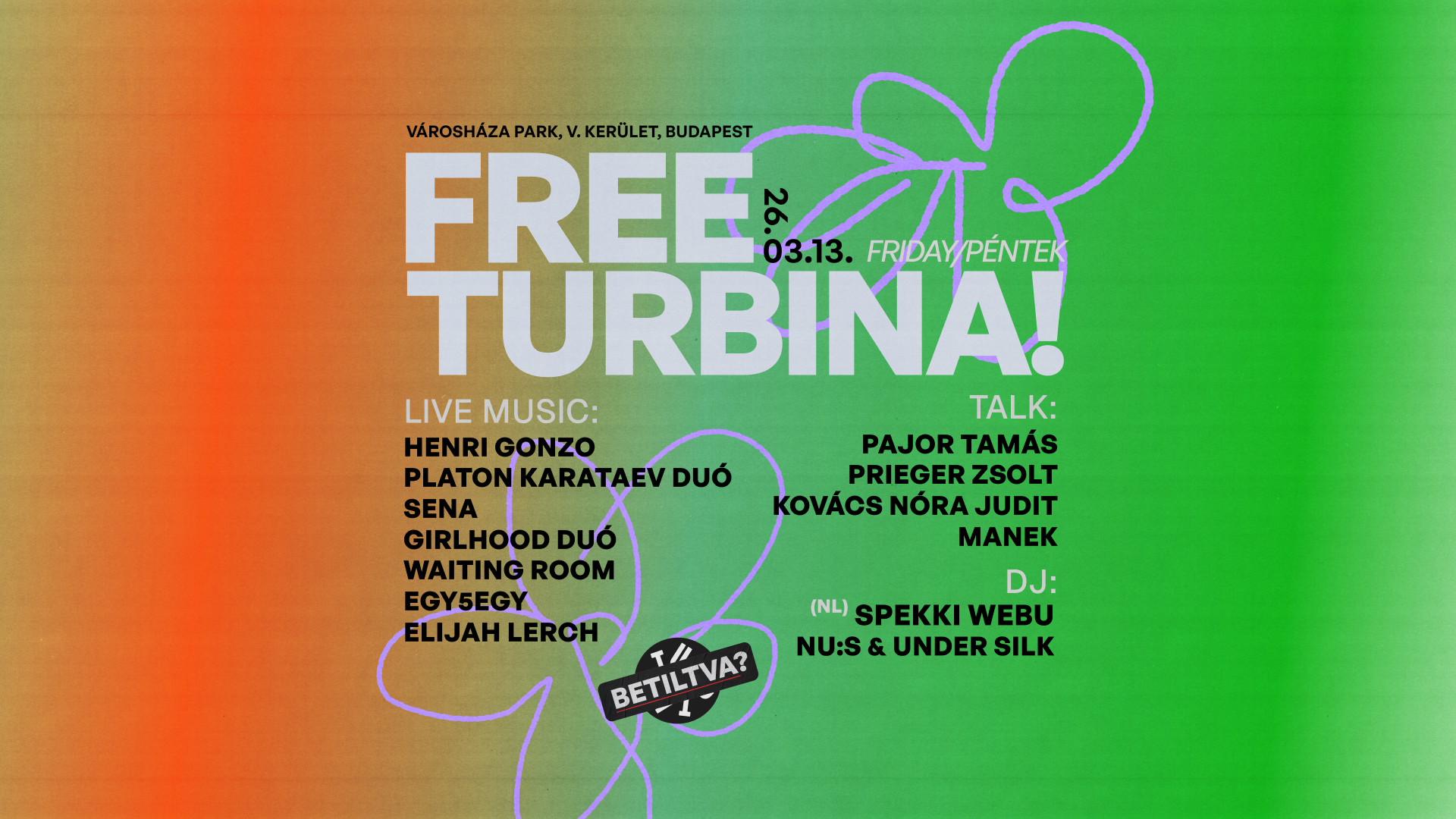 Free Turbina! - Musical potrest for free culture