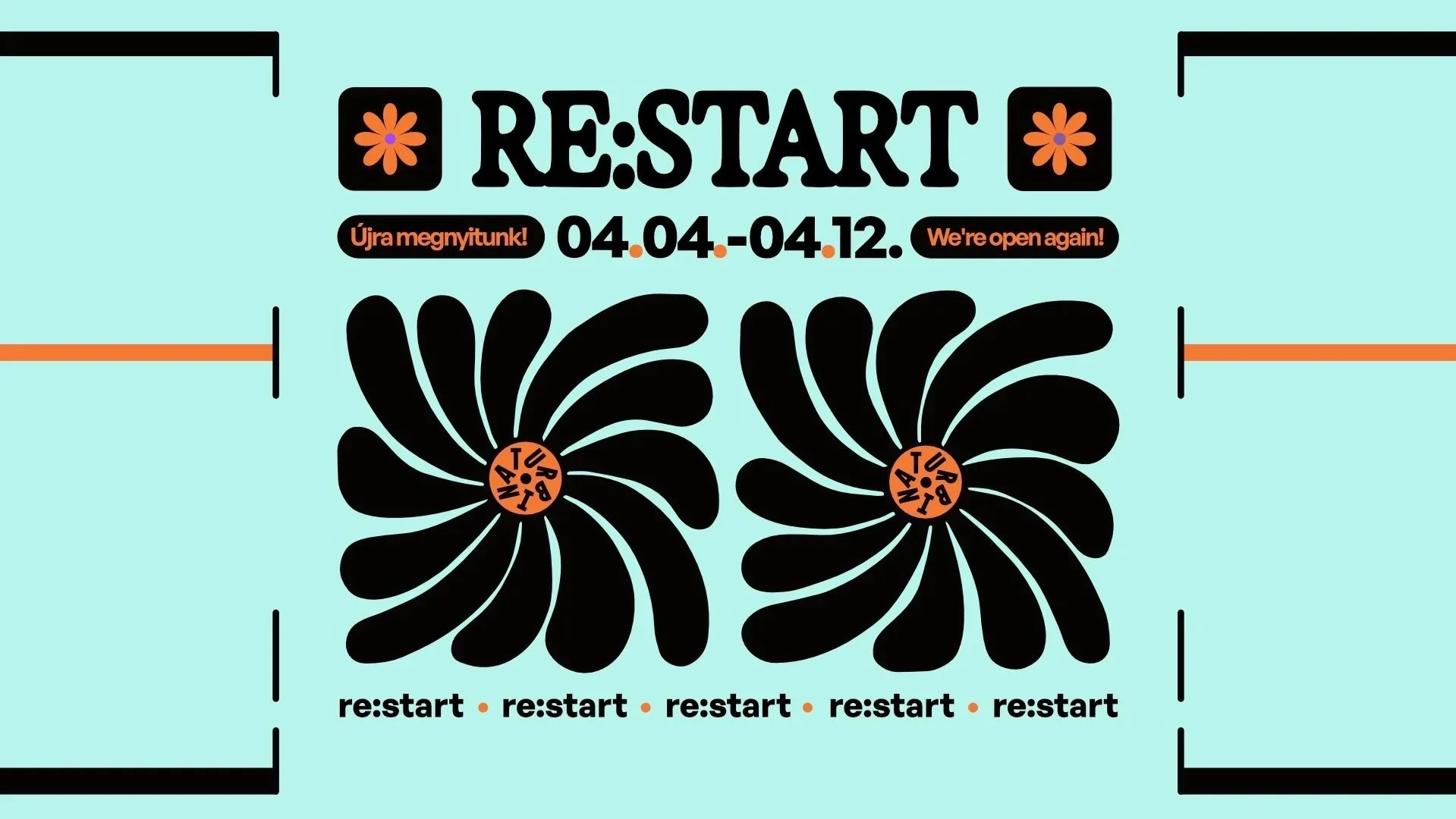 TURBINA RE:START - AZ ÚJ KEZDET Fesztivál