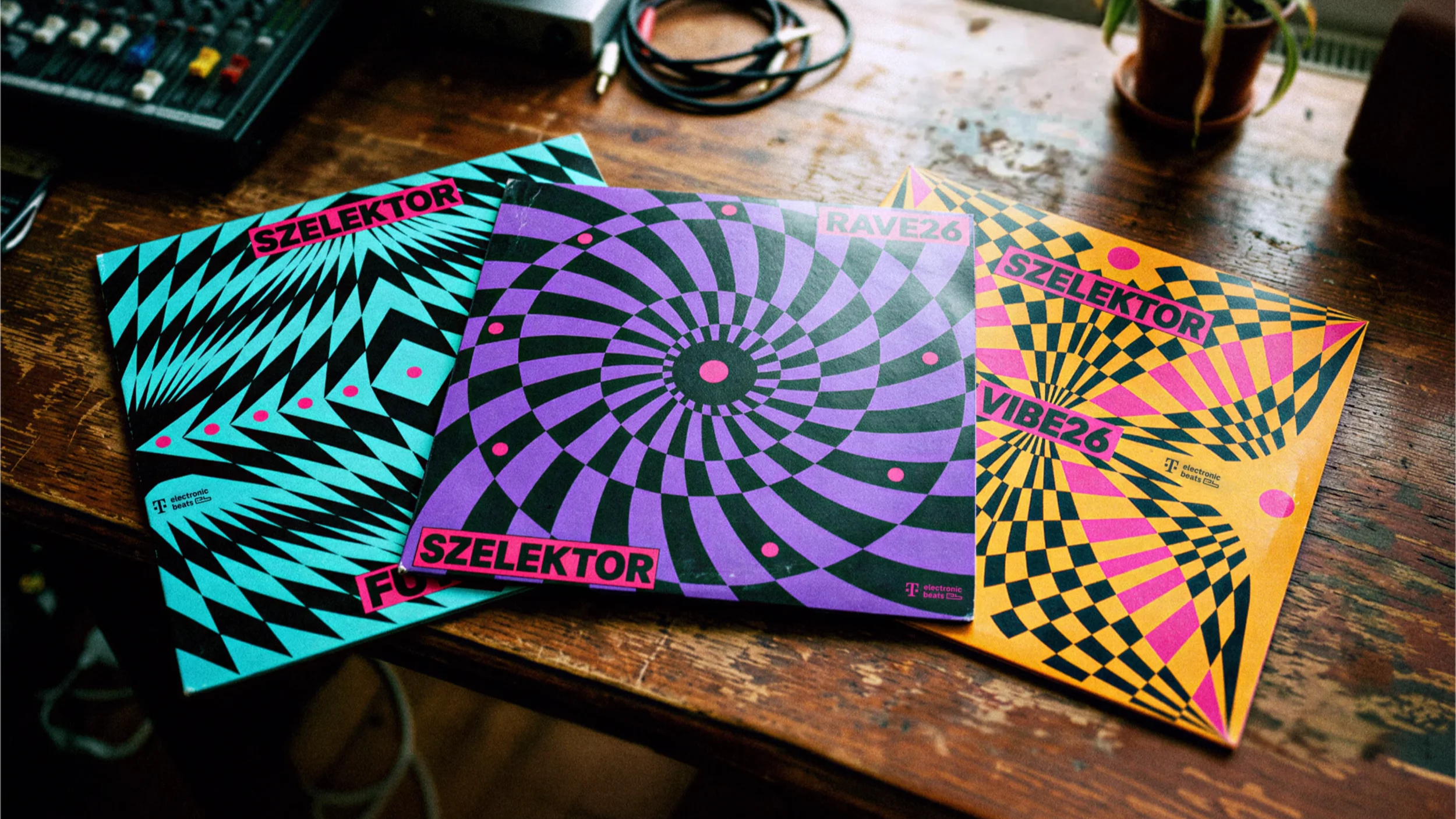 Magyarország új hangjai: már hallgatható a Telekom Electronic Beats válogatása, a SZELEKTOR 26