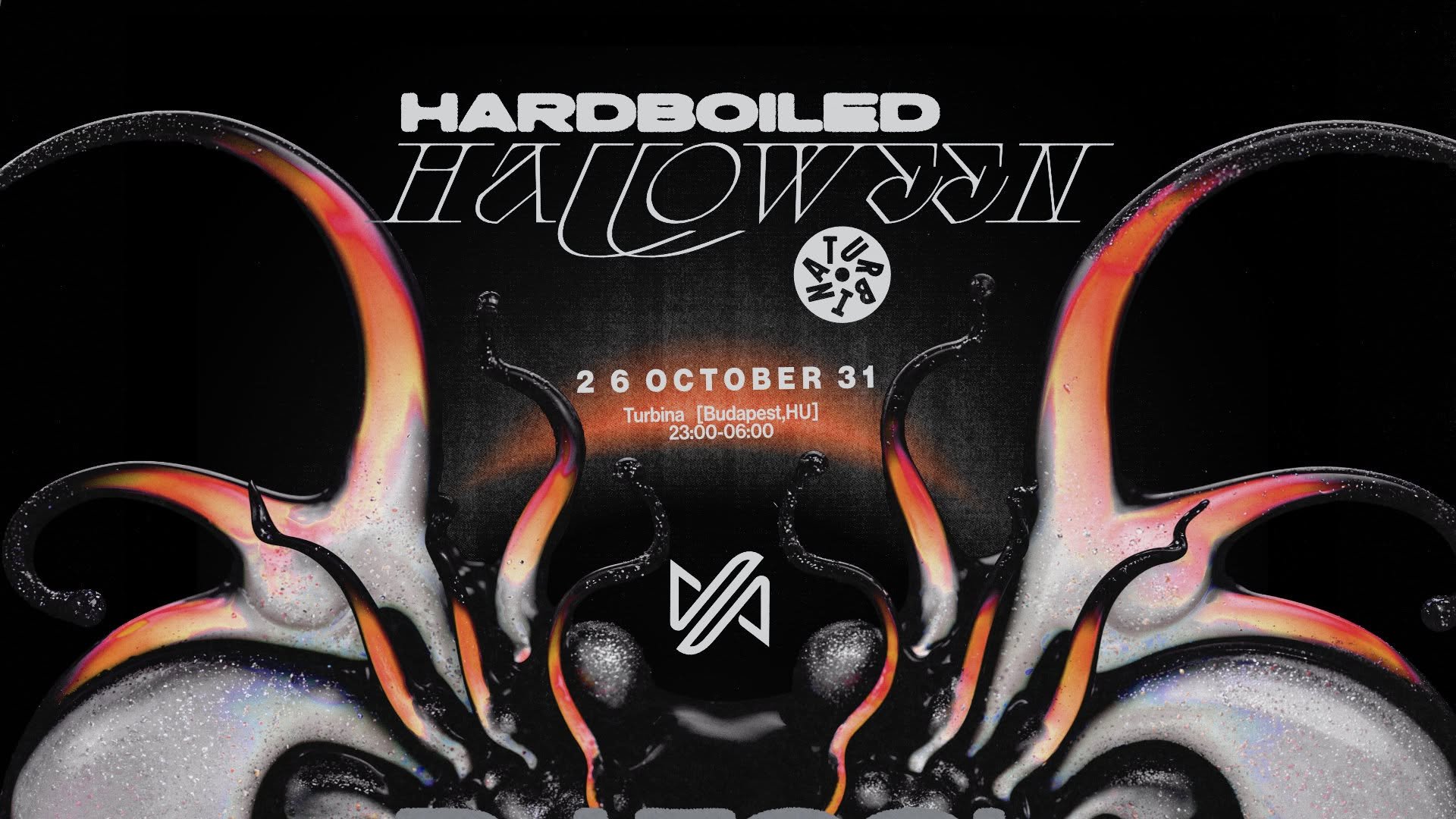 HARDBOILED HALLOWEEN W/ DJ TOOL, PNEUMATIX