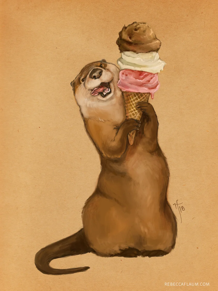 rflaum_otter ice cream.jpg