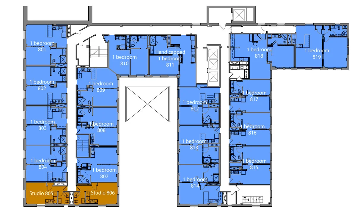 Lowry ApartmentsFloor Plans