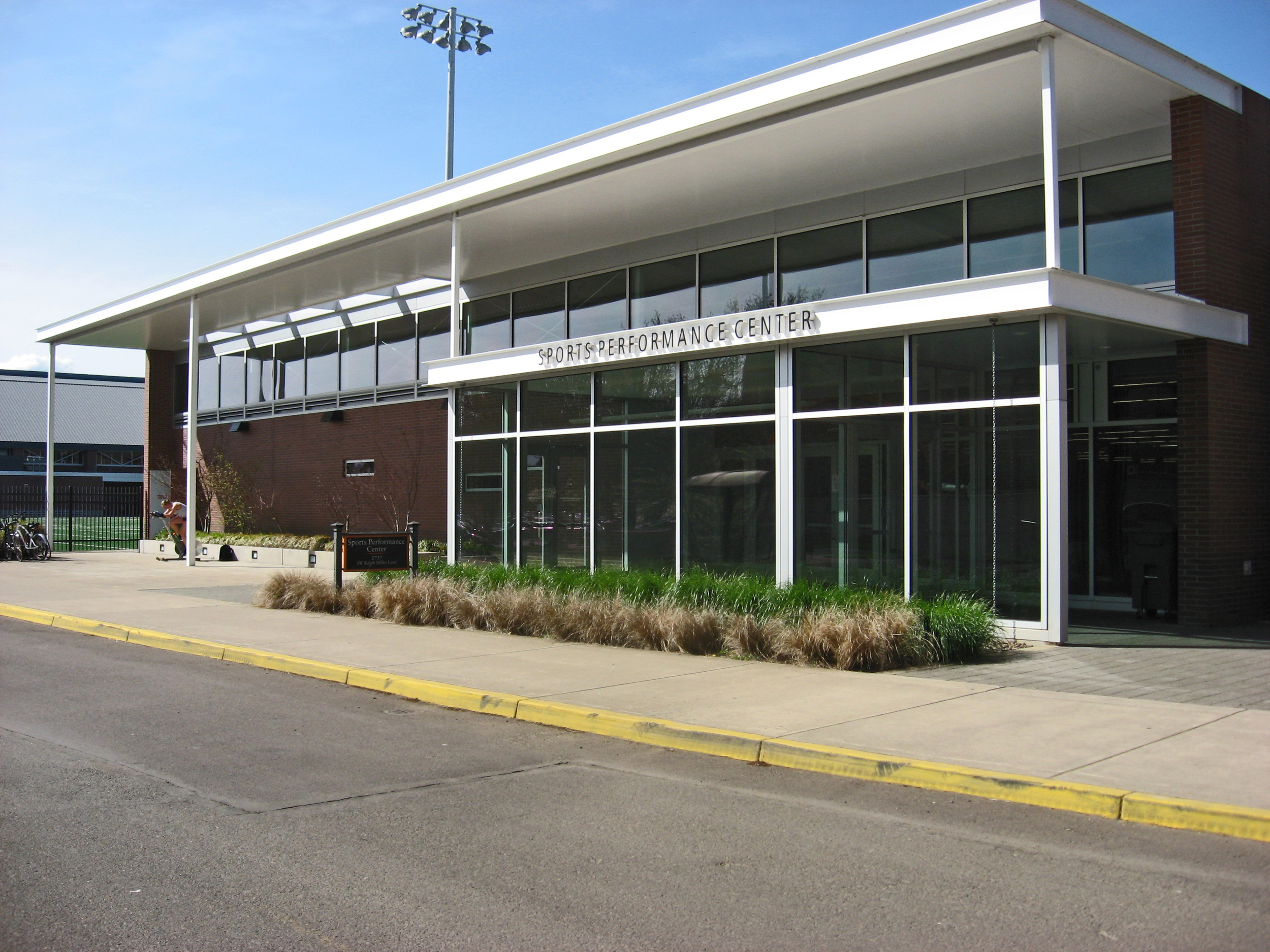 Sports Performance Center & Basketball Practice Facility