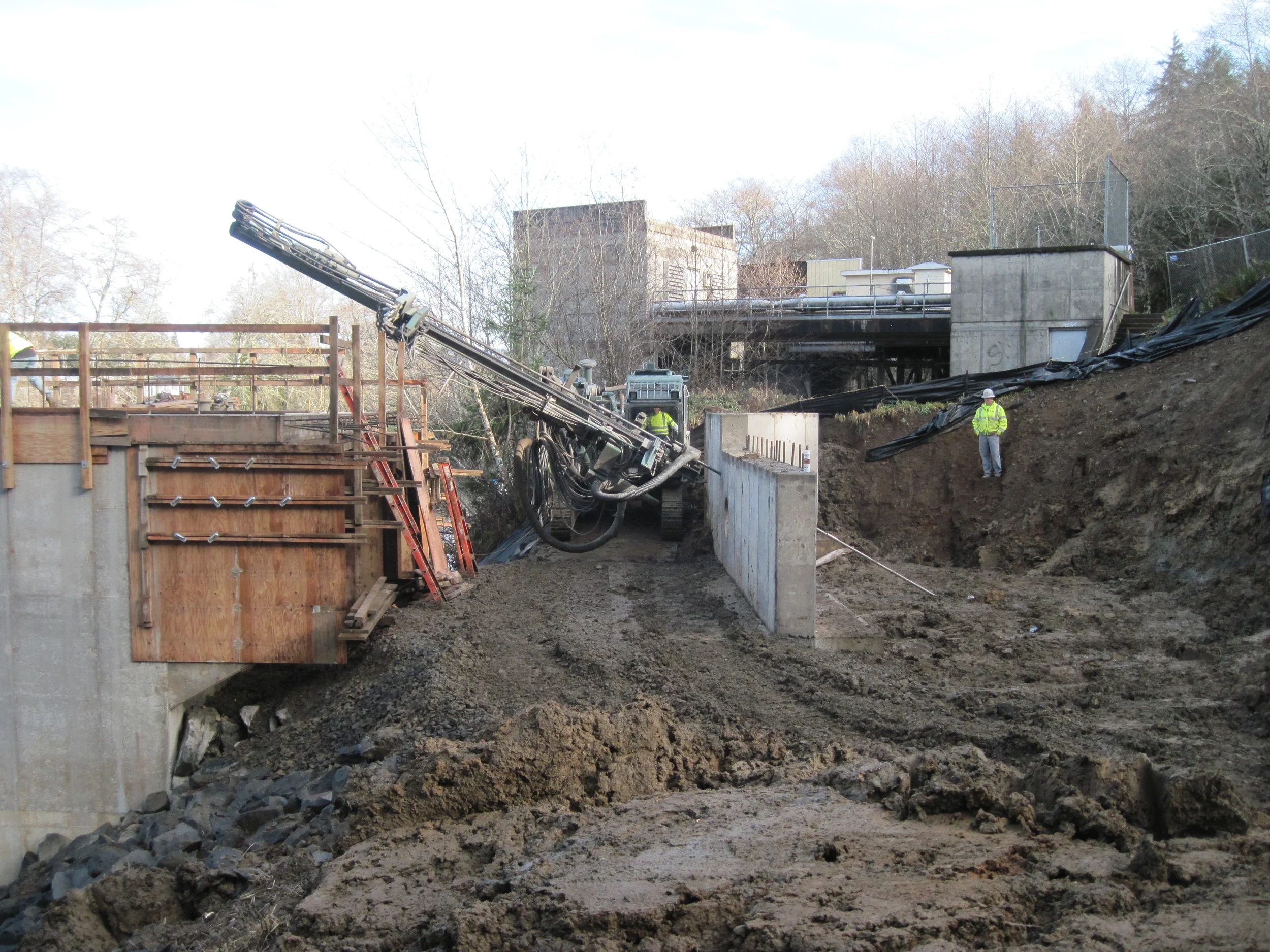 Siletz Water Intake — Foundation Engineering, Inc.