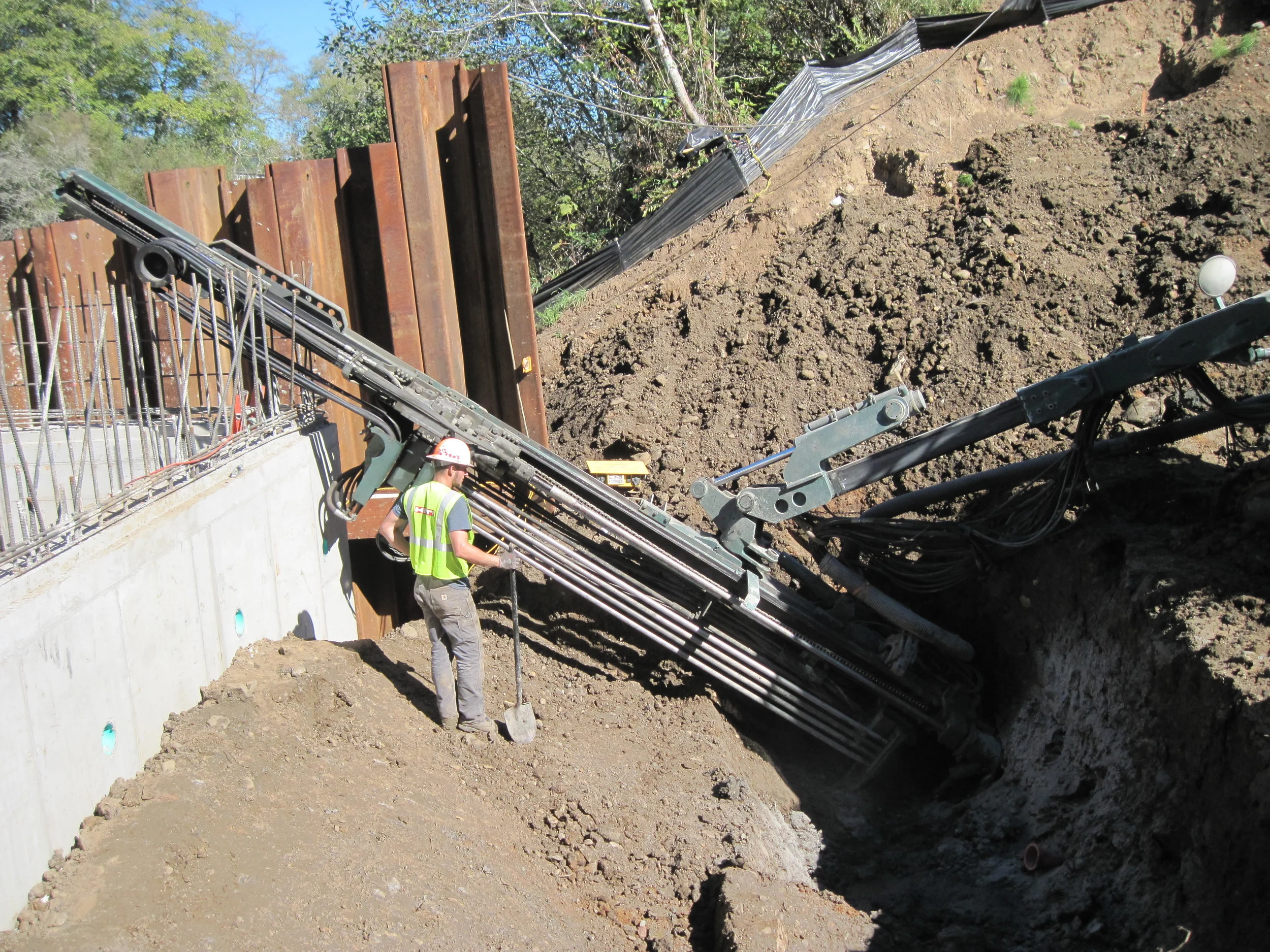 Siletz Water Intake — Foundation Engineering, Inc.