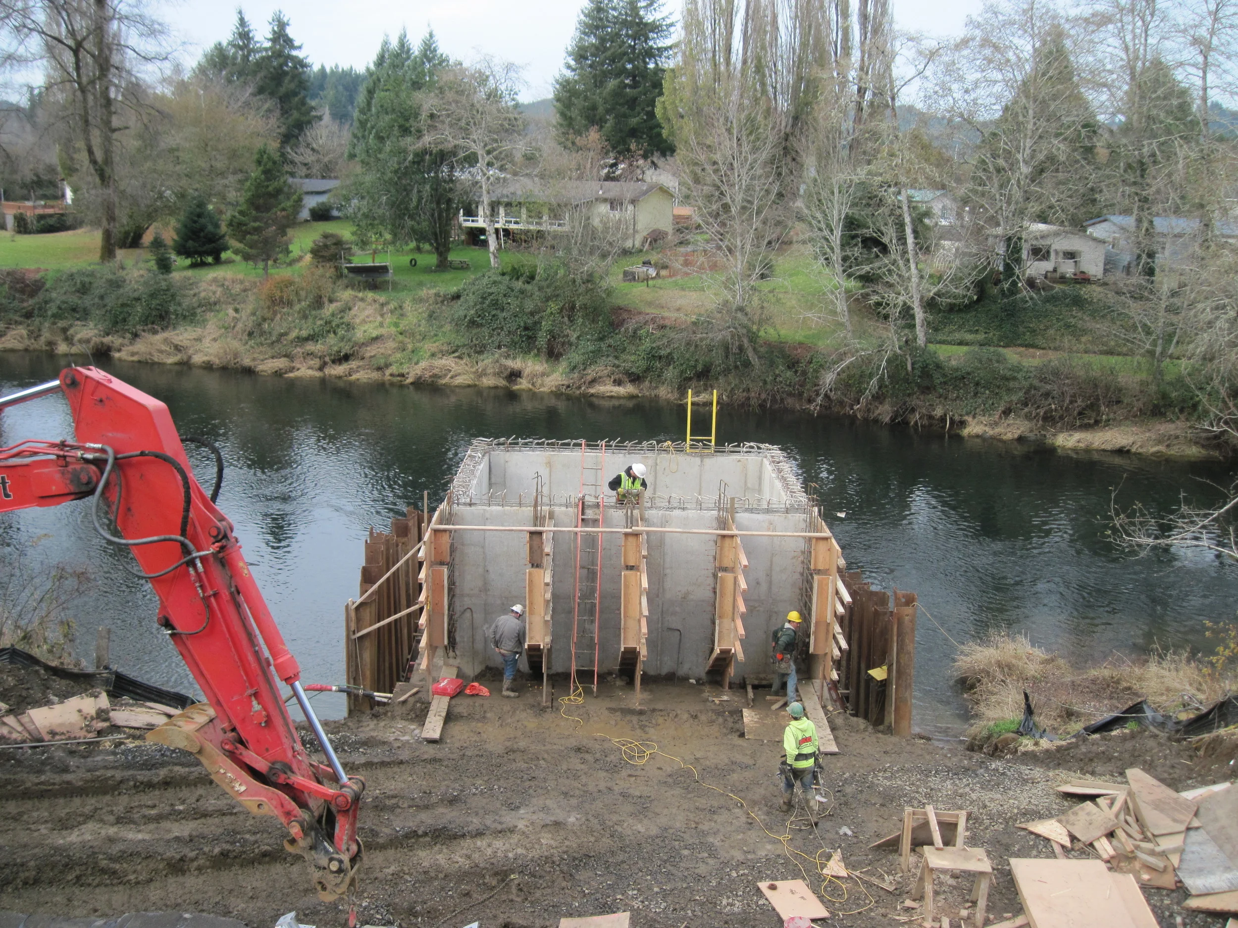 Siletz Water Intake — Foundation Engineering, Inc.
