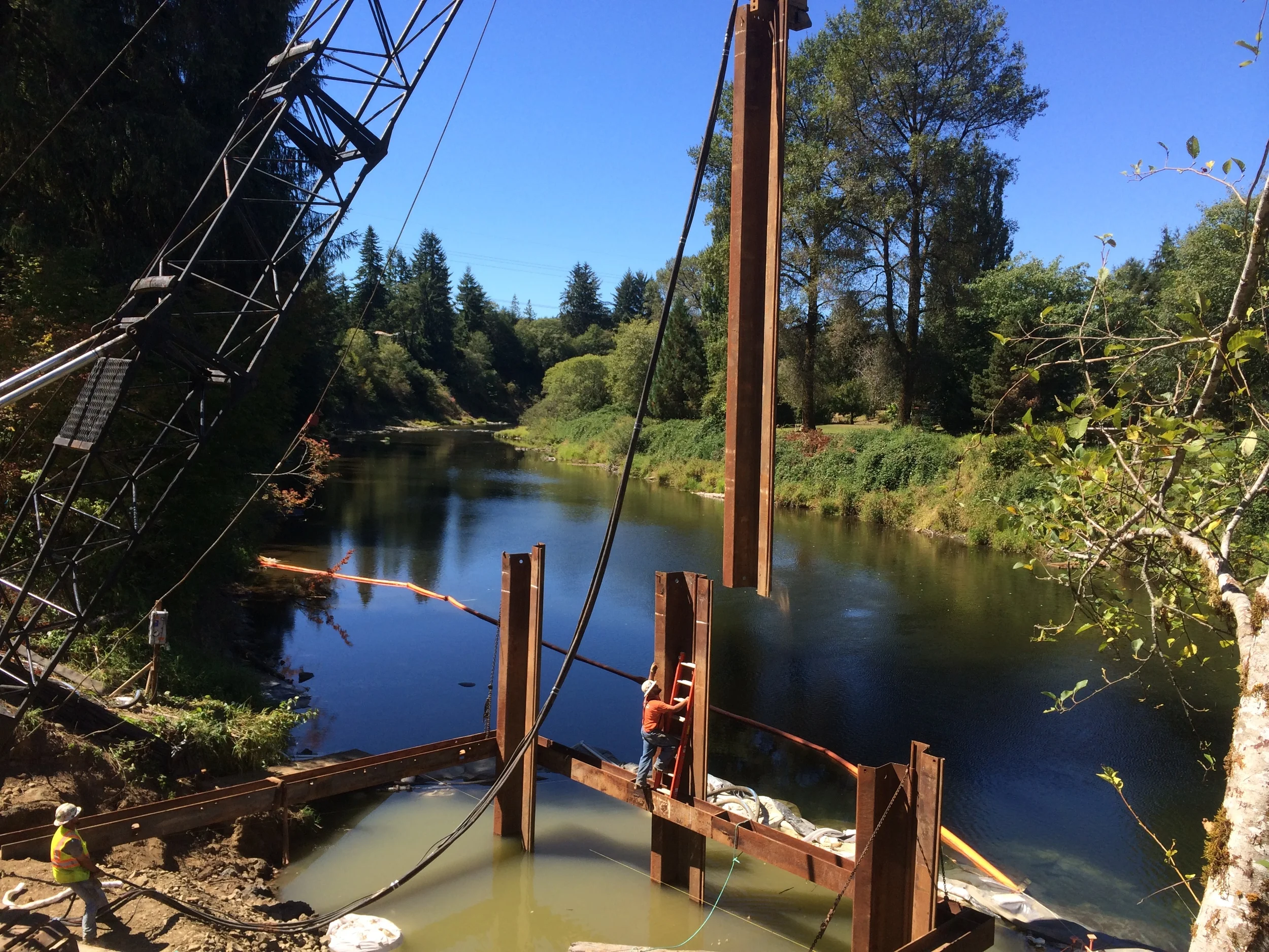 Siletz Water Intake — Foundation Engineering, Inc.
