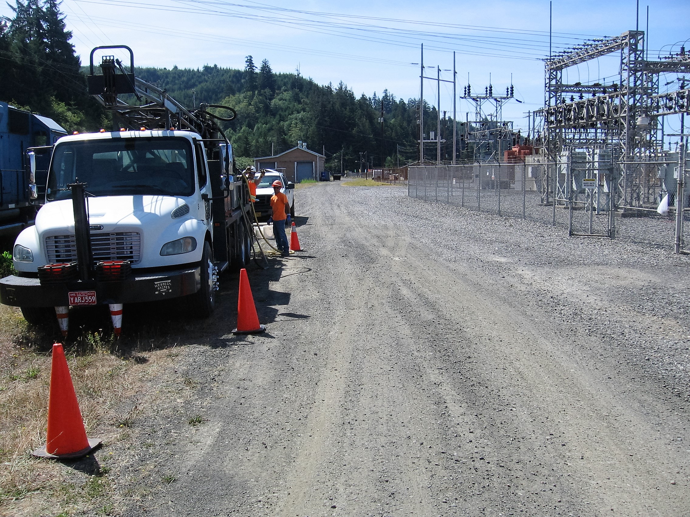 central-lincoln-pud-substation-foundation-engineering-inc