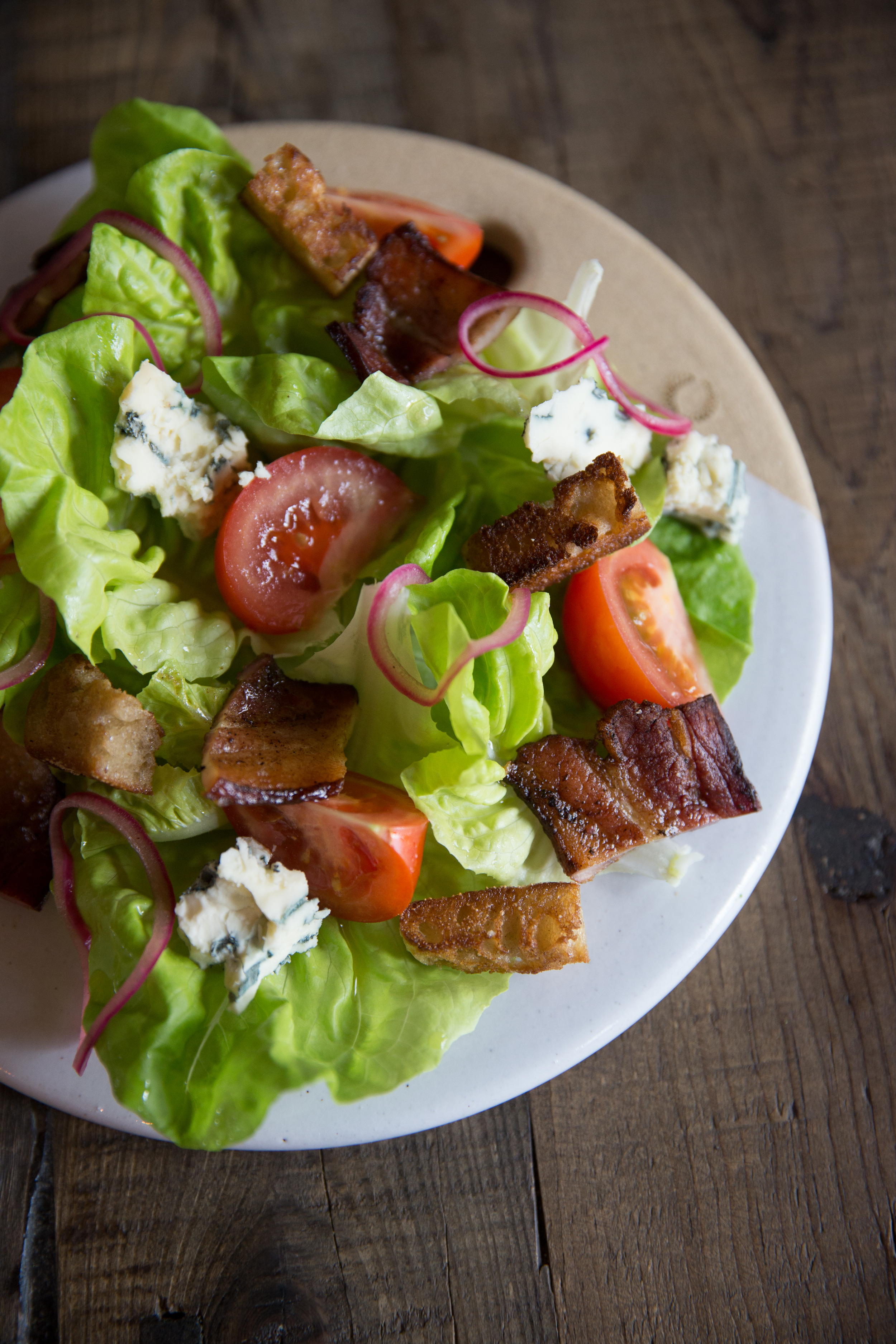 The Backroom's BLT Salad