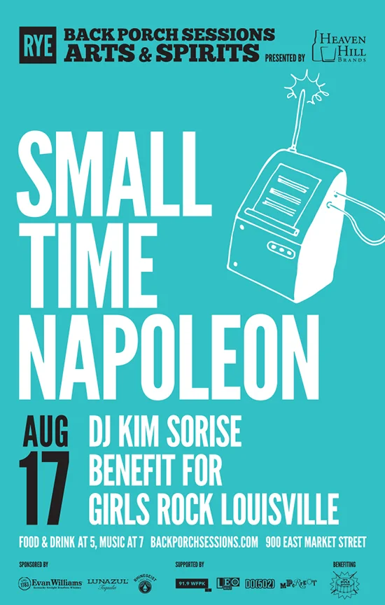 Back Porch Sessions August 2017