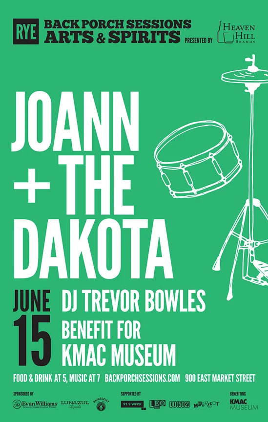 Back Porch Sessions June 2017