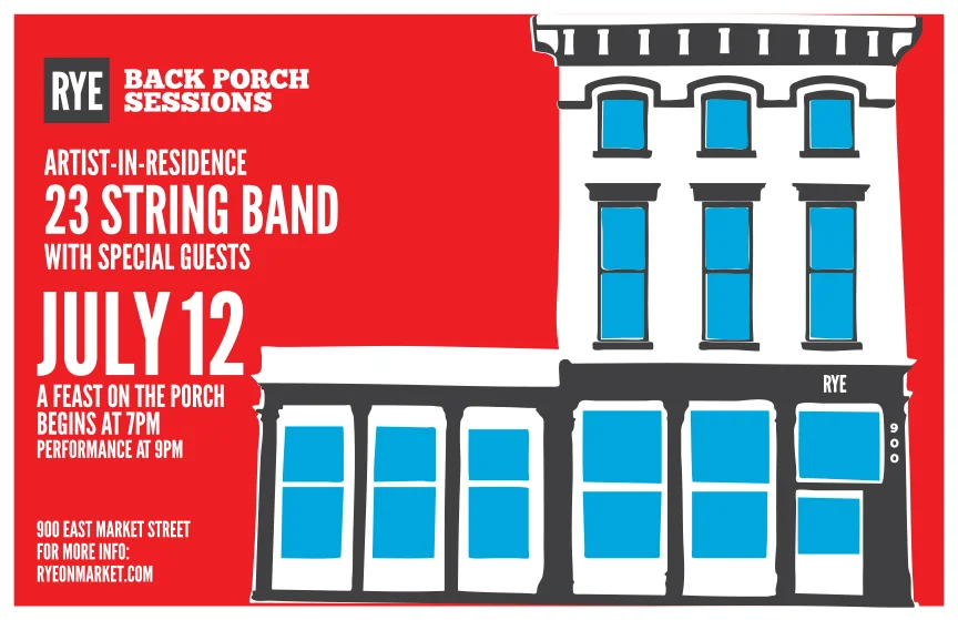 Back Porch Sessions 2012