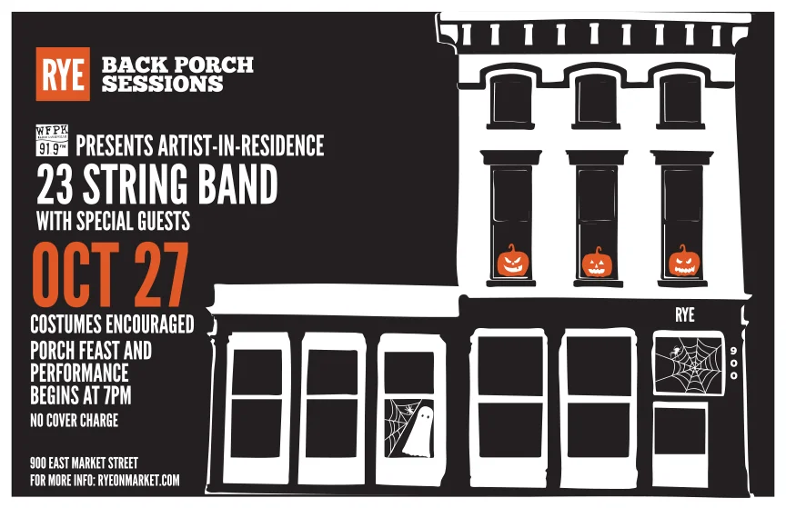 Back Porch Sessions October 2012