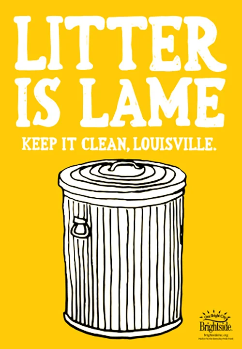 Litter is Lame