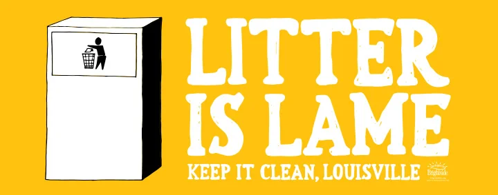 Litter is Lame