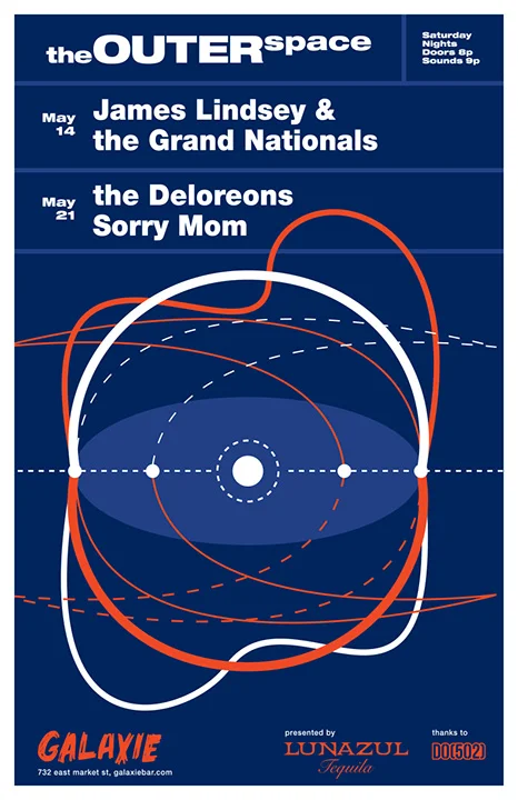 GLX Outerspace Poster