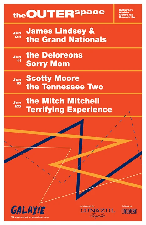 GLX Outerspace Poster